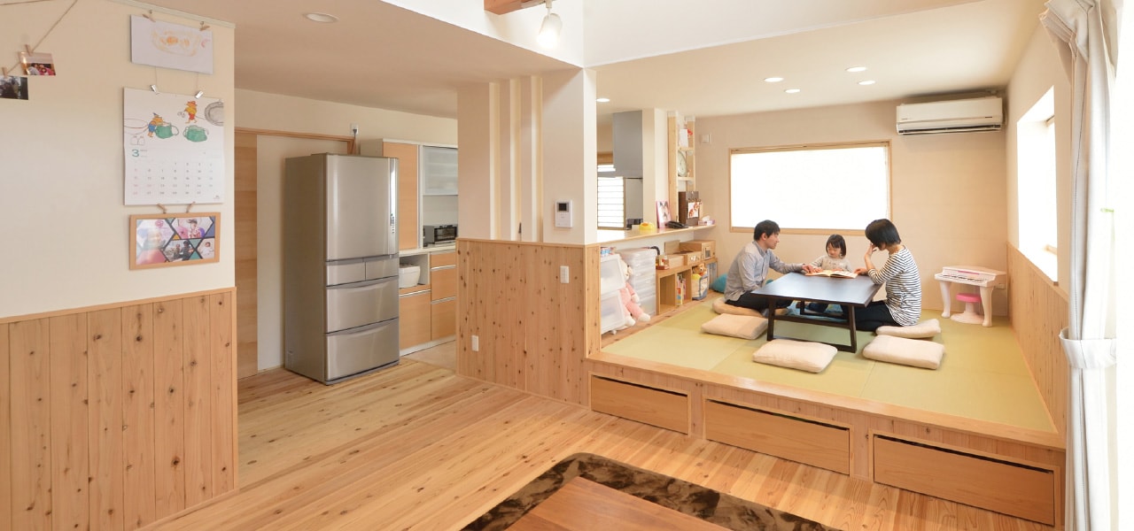 Living naturally 深呼吸したくなる家|VOICE(施工事例)|家'Sハセガワ|上越・妙高の新築注文住宅 リフォーム