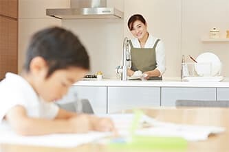 子育ても安心