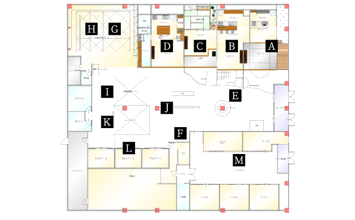 上越すまいステーション館内Map