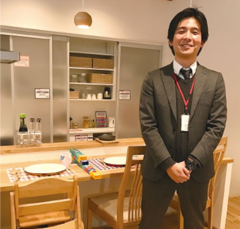子育て住宅への想い
