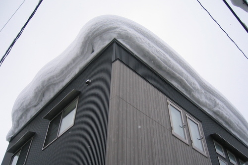 全商品耐雪2.5mが標準仕様