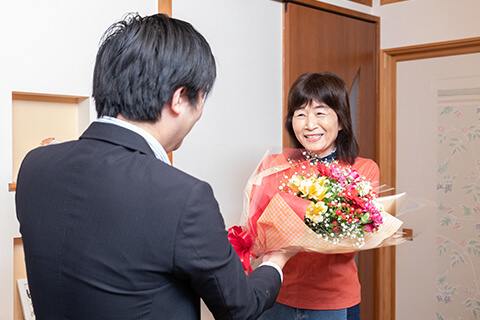 家ある限り「いっしょう、いっしょ」のお付き合い