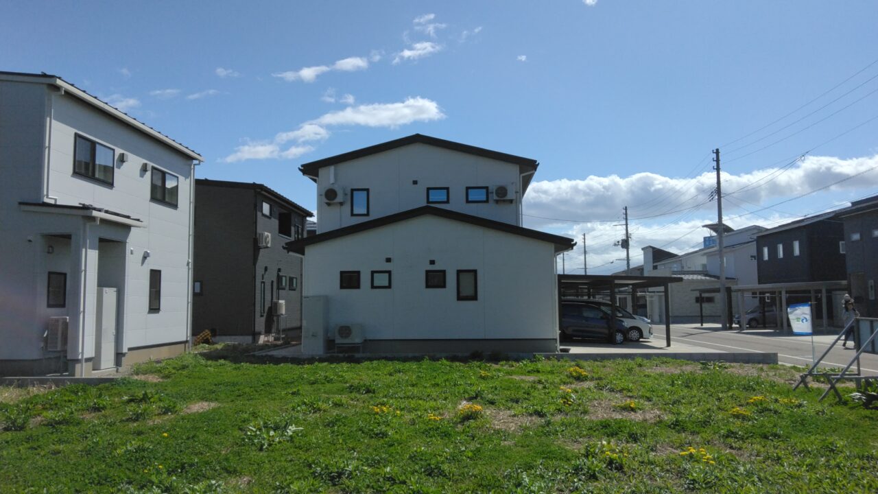 No.0052【建築条件付き売地】上越市土橋