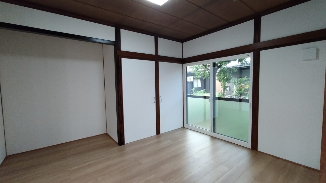 No.0067 【リフォーム済み中古住宅 】上越市稲田3丁目