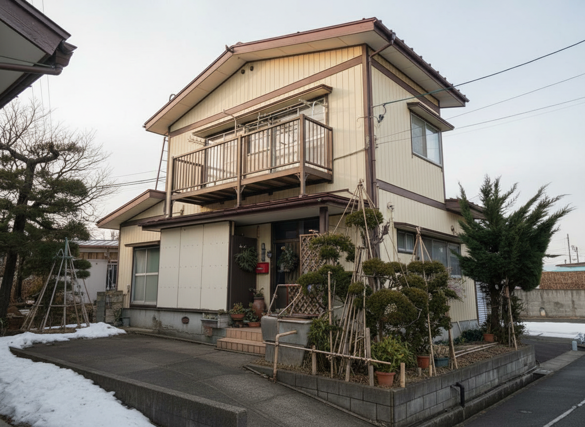 No.0072　【オーナーチェンジ中古住宅 】上越市大和3丁目