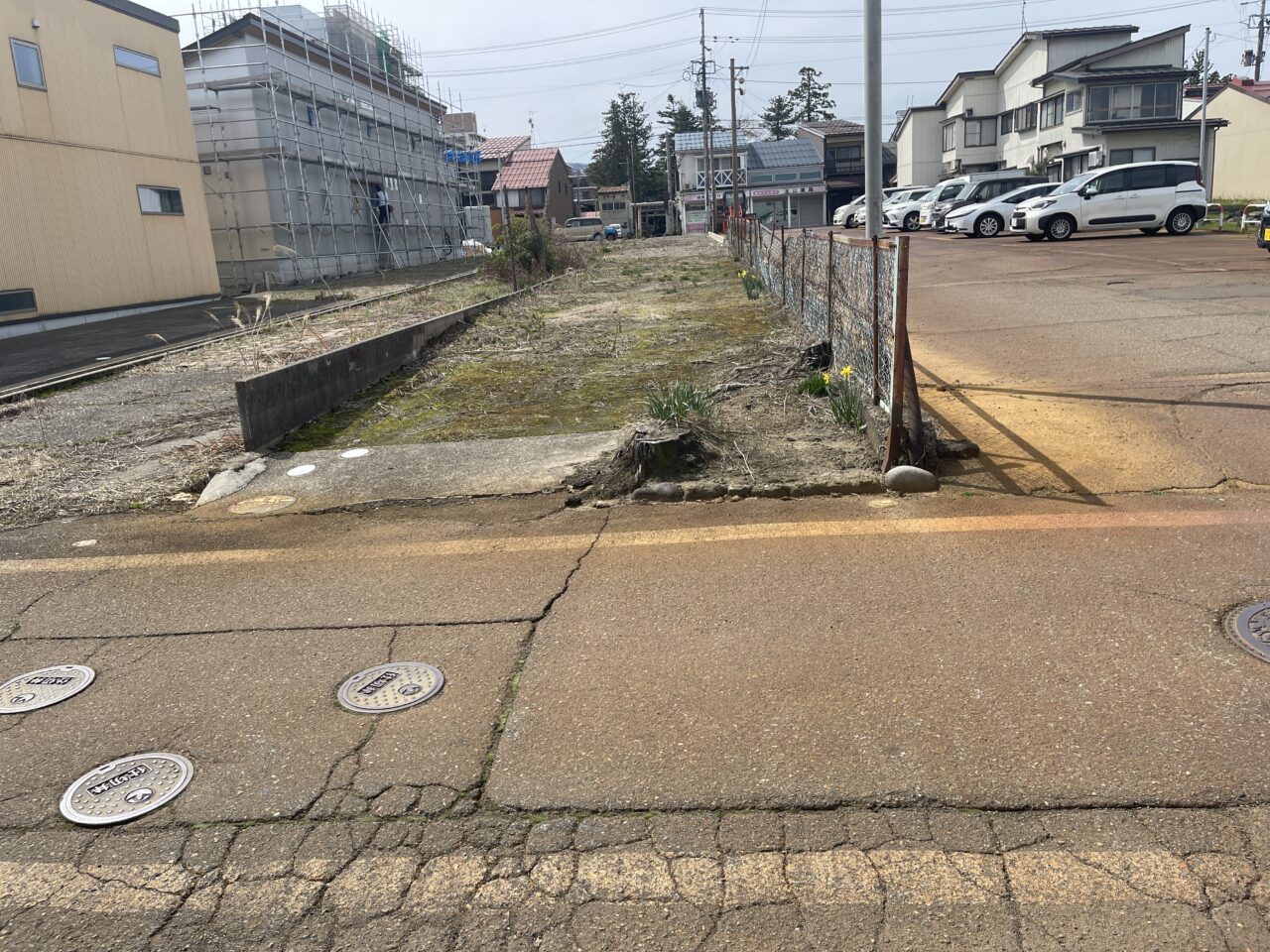No.0075　【売地】上越市本町1丁目21-1