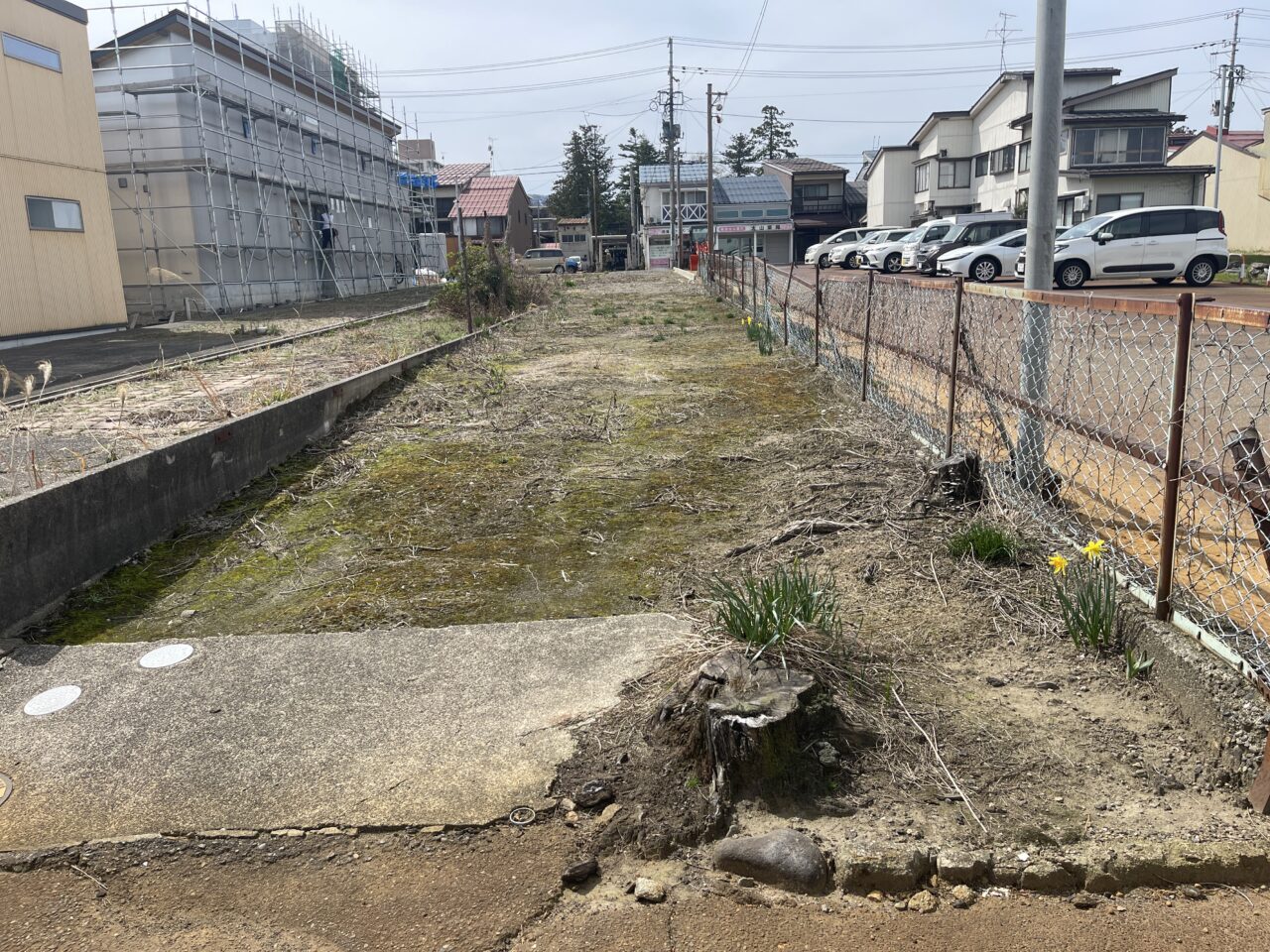 No.0075　【売地】上越市本町1丁目21-1